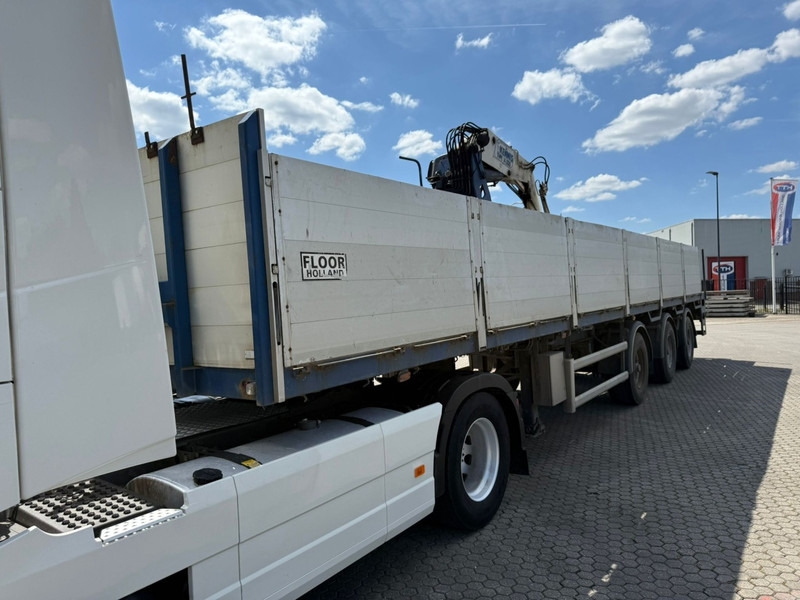 Floor FLO-17-30H2 Steentrailer - Kennis Kraan 14.000, Stone trailer, Steinanhänger - Бортовий напівпричіп/ Платформа: фото 1 Floor FLO-17-30H2 Steentrailer - Kennis Kraan 14.000, Stone trailer, Steinanhänger - Бортовий напівпричіп/ Платформа: фото 1