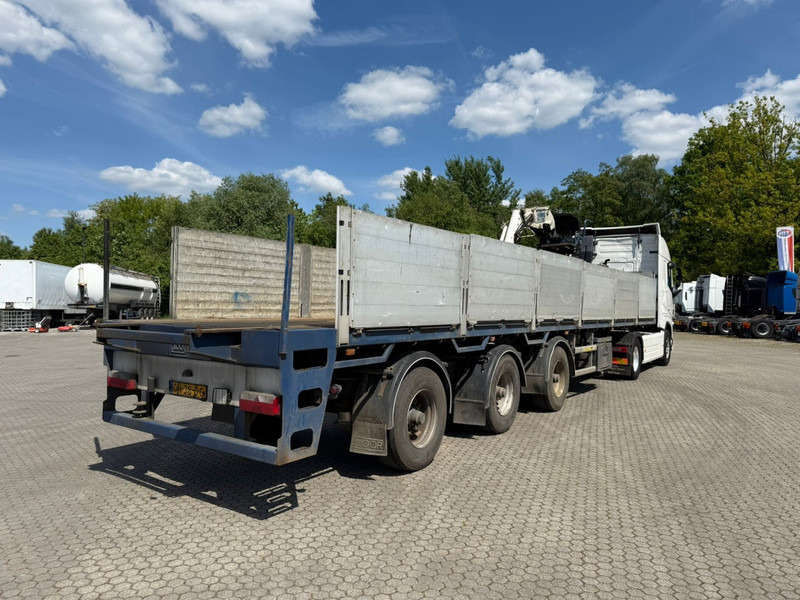 Floor FLO-17-30H2 Steentrailer - Kennis Kraan 14.000, Stone trailer, Steinanhänger - Бортовий напівпричіп/ Платформа: фото 2 Floor FLO-17-30H2 Steentrailer - Kennis Kraan 14.000, Stone trailer, Steinanhänger - Бортовий напівпричіп/ Платформа: фото 2