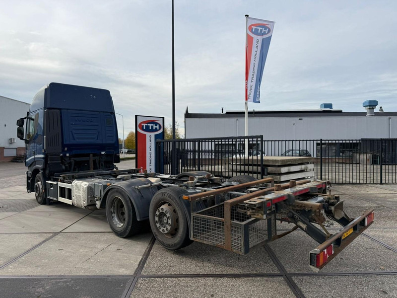 Iveco AS260S46Y/FP-CM Retarder 441.500 km German BDF 6x2 - Вантажівка шасі: фото 4 Iveco AS260S46Y/FP-CM Retarder 441.500 km German BDF 6x2 - Вантажівка шасі: фото 4