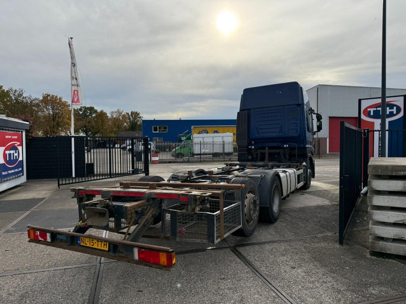 Iveco AS260S46Y/FP-CM Retarder 441.500 km German BDF 6x2 - Вантажівка шасі: фото 3 Iveco AS260S46Y/FP-CM Retarder 441.500 km German BDF 6x2 - Вантажівка шасі: фото 3