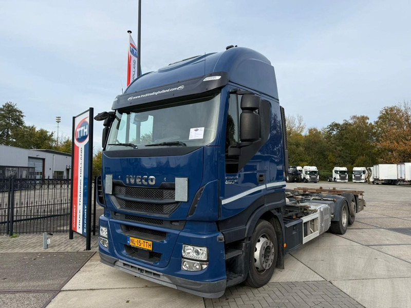 Iveco AS260S46Y/FP-CM Retarder 441.500 km German BDF 6x2 - Вантажівка шасі: фото 2 Iveco AS260S46Y/FP-CM Retarder 441.500 km German BDF 6x2 - Вантажівка шасі: фото 2