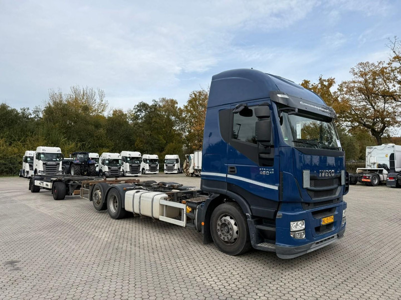 Krone AZ BDF clean chassis airsuspension BPW axle - Контейнеровоз/ Змінний кузов причіп: фото 1 Krone AZ BDF clean chassis airsuspension BPW axle - Контейнеровоз/ Змінний кузов причіп: фото 1