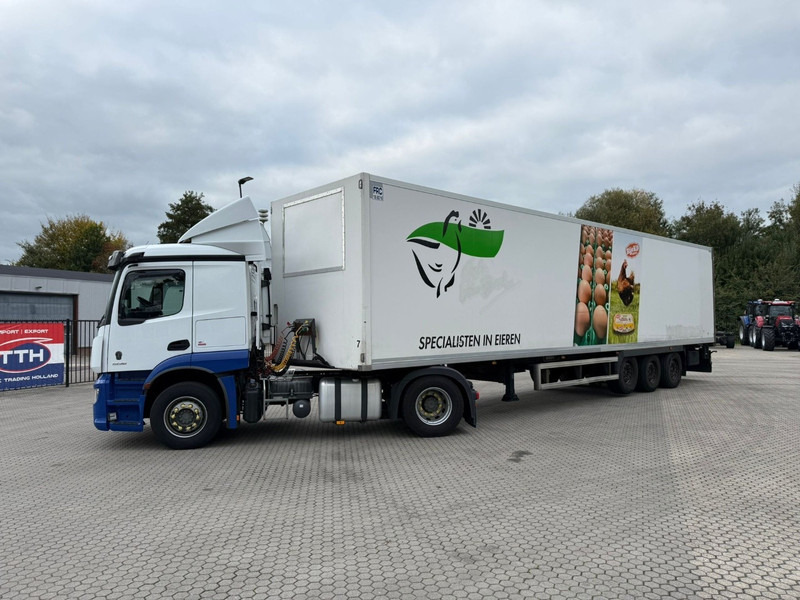 MIROFRET TRS-3 Refrigerated NL Trailer SAF axle Disc brake - Рефрижератор причіп: фото 1 MIROFRET TRS-3 Refrigerated NL Trailer SAF axle Disc brake - Рефрижератор причіп: фото 1
