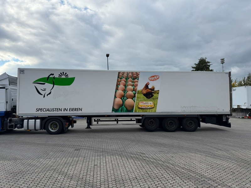 MIROFRET TRS-3 Refrigerated NL Trailer SAF axle Disc brake - Рефрижератор причіп: фото 5 MIROFRET TRS-3 Refrigerated NL Trailer SAF axle Disc brake - Рефрижератор причіп: фото 5