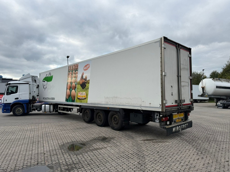 MIROFRET TRS-3 Refrigerated NL Trailer SAF axle Disc brake - Рефрижератор причіп: фото 4 MIROFRET TRS-3 Refrigerated NL Trailer SAF axle Disc brake - Рефрижератор причіп: фото 4