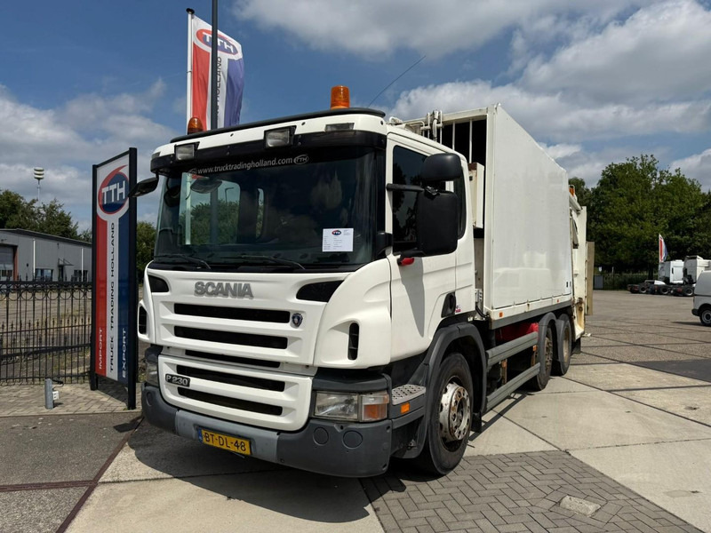 Scania P 230 DB 6X2/4 HNB NL Truck 327.000 km - Сміттєвози: фото 2 Scania P 230 DB 6X2/4 HNB NL Truck 327.000 km - Сміттєвози: фото 2