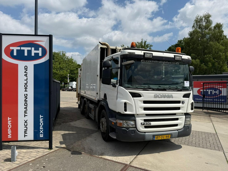 Scania P 230 DB 6X2/4 HNB NL Truck 327.000 km - Сміттєвози: фото 1 Scania P 230 DB 6X2/4 HNB NL Truck 327.000 km - Сміттєвози: фото 1