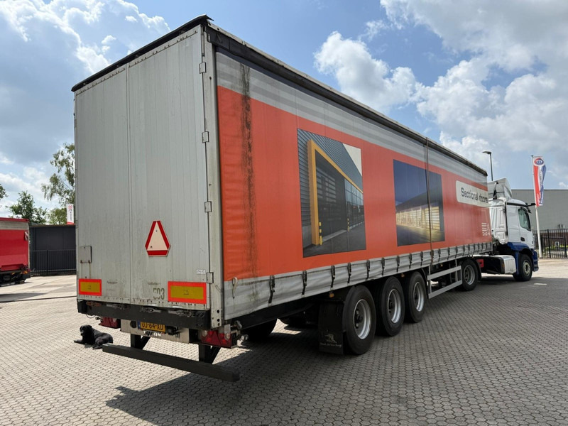 Tracon Trailers TO 3 BPW axles NL Trailer - Тентований напівпричіп: фото 1 Tracon Trailers TO 3 BPW axles NL Trailer - Тентований напівпричіп: фото 1