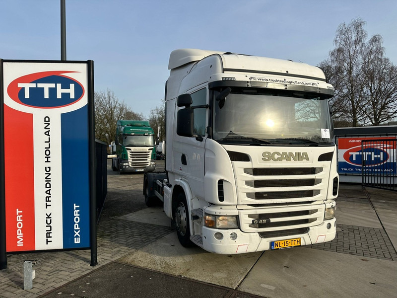 Scania G420 Highline Opticruise + Retarder - Тягач: фото 1 Scania G420 Highline Opticruise + Retarder - Тягач: фото 1