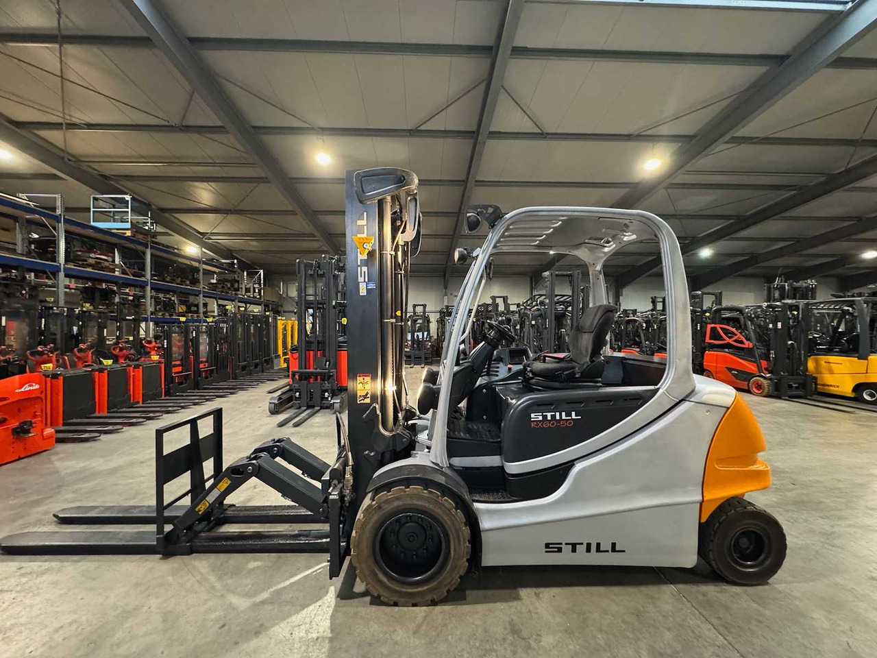 10/2025 SERVICE + UVV 11/2026 STILL RX60-50 5.000KG TRIPLEX 538CM 3.+4. - Навантажувач вилковий: фото 3 10/2025 SERVICE + UVV 11/2026 STILL RX60-50 5.000KG TRIPLEX 538CM 3.+4. - Навантажувач вилковий: фото 3