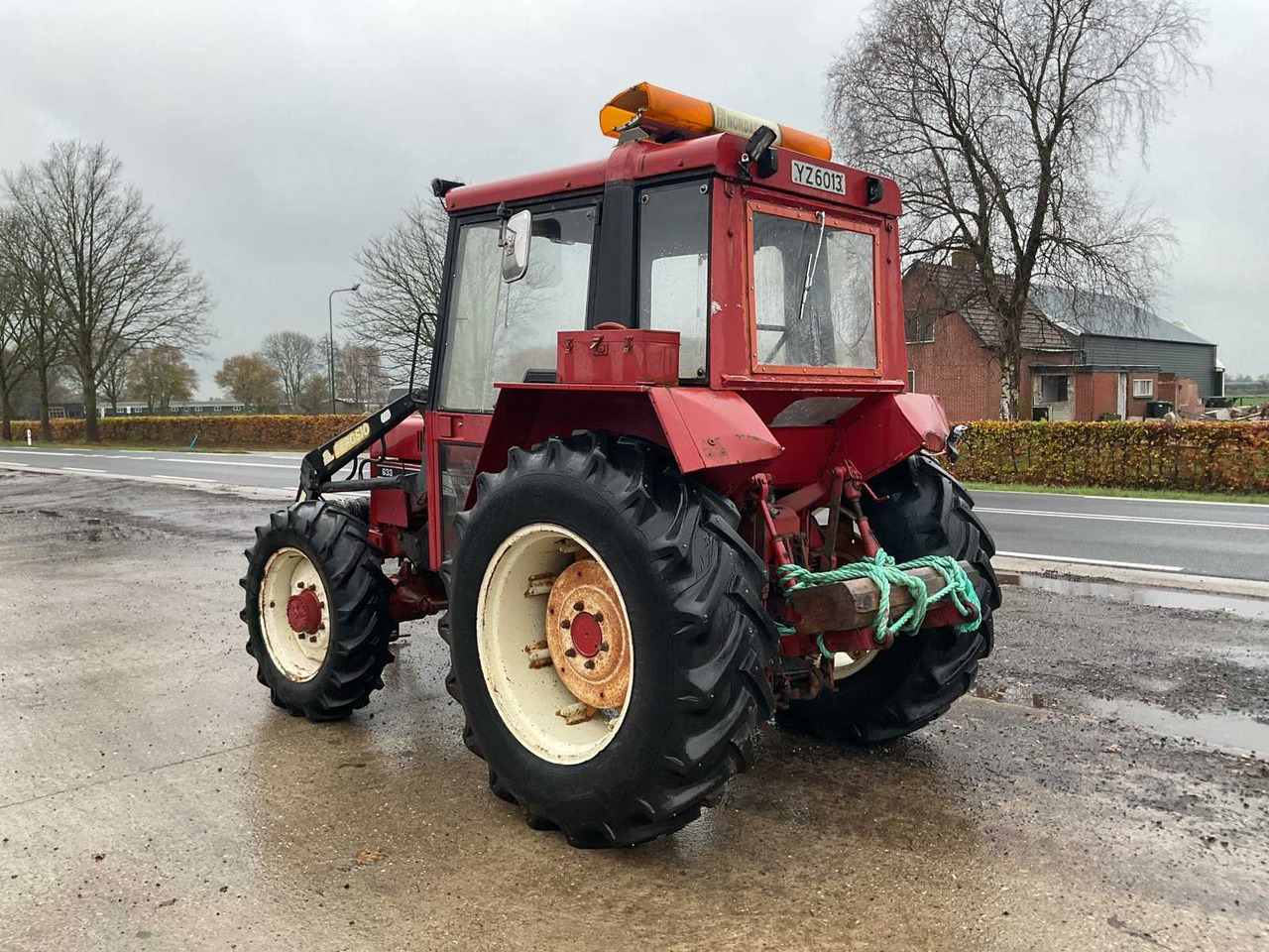 1984 - CASE IH - 633 - ALL-WHEEL DRIVE FARM TRACTOR - Трактор: фото 4 1984 - CASE IH - 633 - ALL-WHEEL DRIVE FARM TRACTOR - Трактор: фото 4