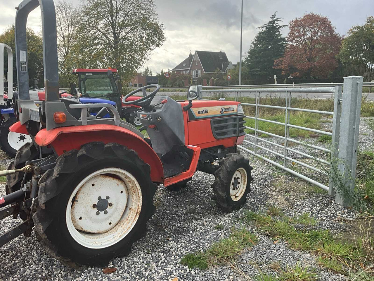 1987 Granbia GB18 mini tractor with 2020 Bel-Agro BX42 forage harvester - Мінітрактор: фото 3 1987 Granbia GB18 mini tractor with 2020 Bel-Agro BX42 forage harvester - Мінітрактор: фото 3