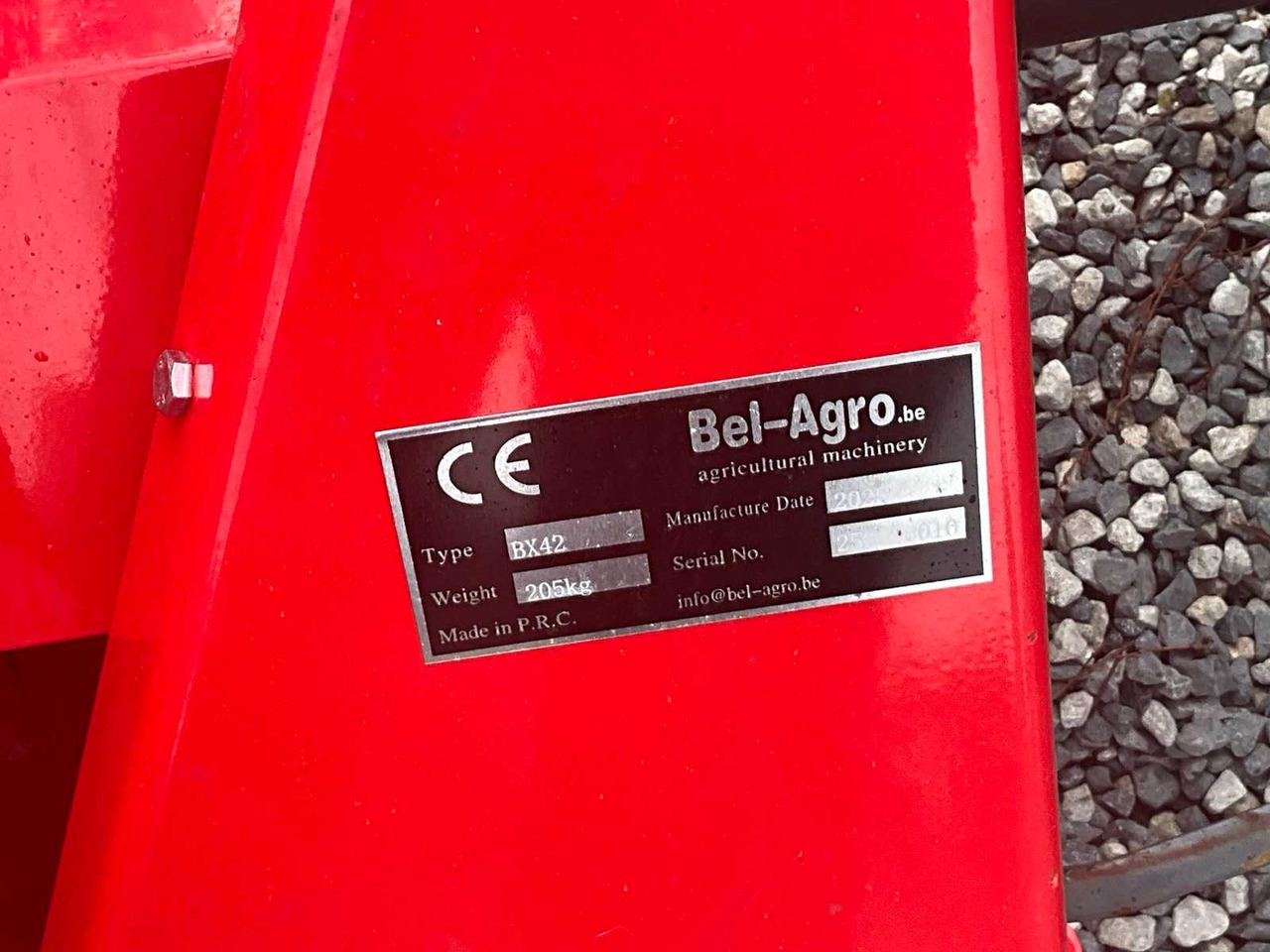 1987 Granbia GB18 mini tractor with 2020 Bel-Agro BX42 forage harvester - Мінітрактор: фото 4 1987 Granbia GB18 mini tractor with 2020 Bel-Agro BX42 forage harvester - Мінітрактор: фото 4