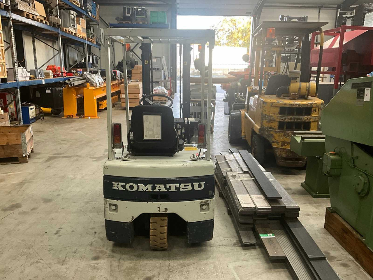 1991 KOMATSU FB13M-2 FORKLIFT - Навантажувач вилковий: фото 5 1991 KOMATSU FB13M-2 FORKLIFT - Навантажувач вилковий: фото 5