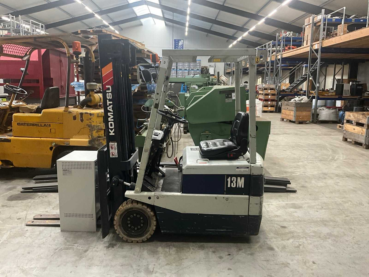 1991 KOMATSU FB13M-2 FORKLIFT - Навантажувач вилковий: фото 2 1991 KOMATSU FB13M-2 FORKLIFT - Навантажувач вилковий: фото 2