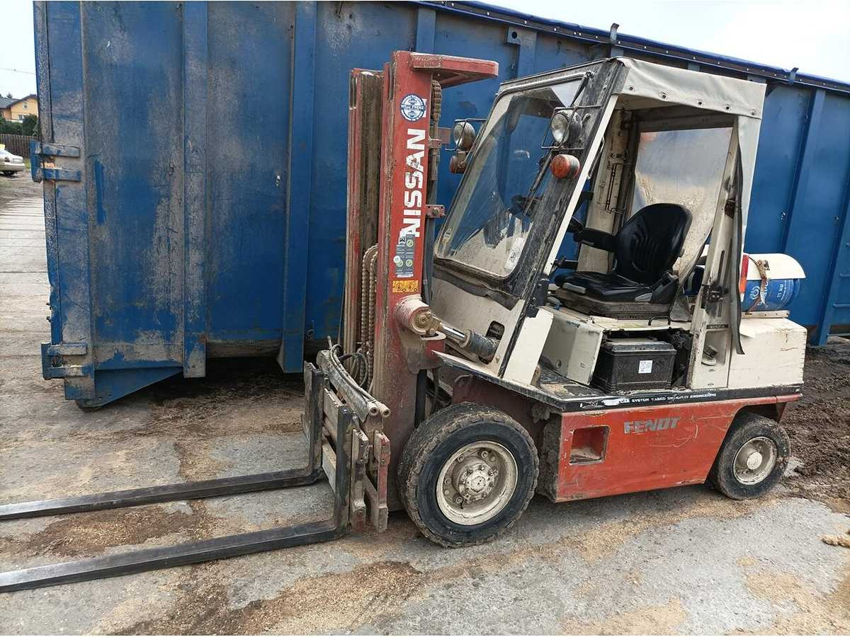 1991 NISSAN PH02 A250 FORKLIFT TRUCKS - Навантажувач вилковий: фото 2 1991 NISSAN PH02 A250 FORKLIFT TRUCKS - Навантажувач вилковий: фото 2