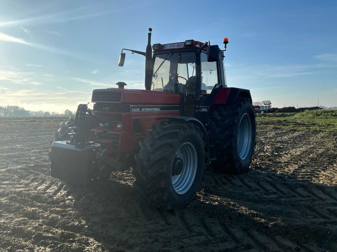 1993 CASE 1455 XL - Трактор: фото 1 1993 CASE 1455 XL - Трактор: фото 1
