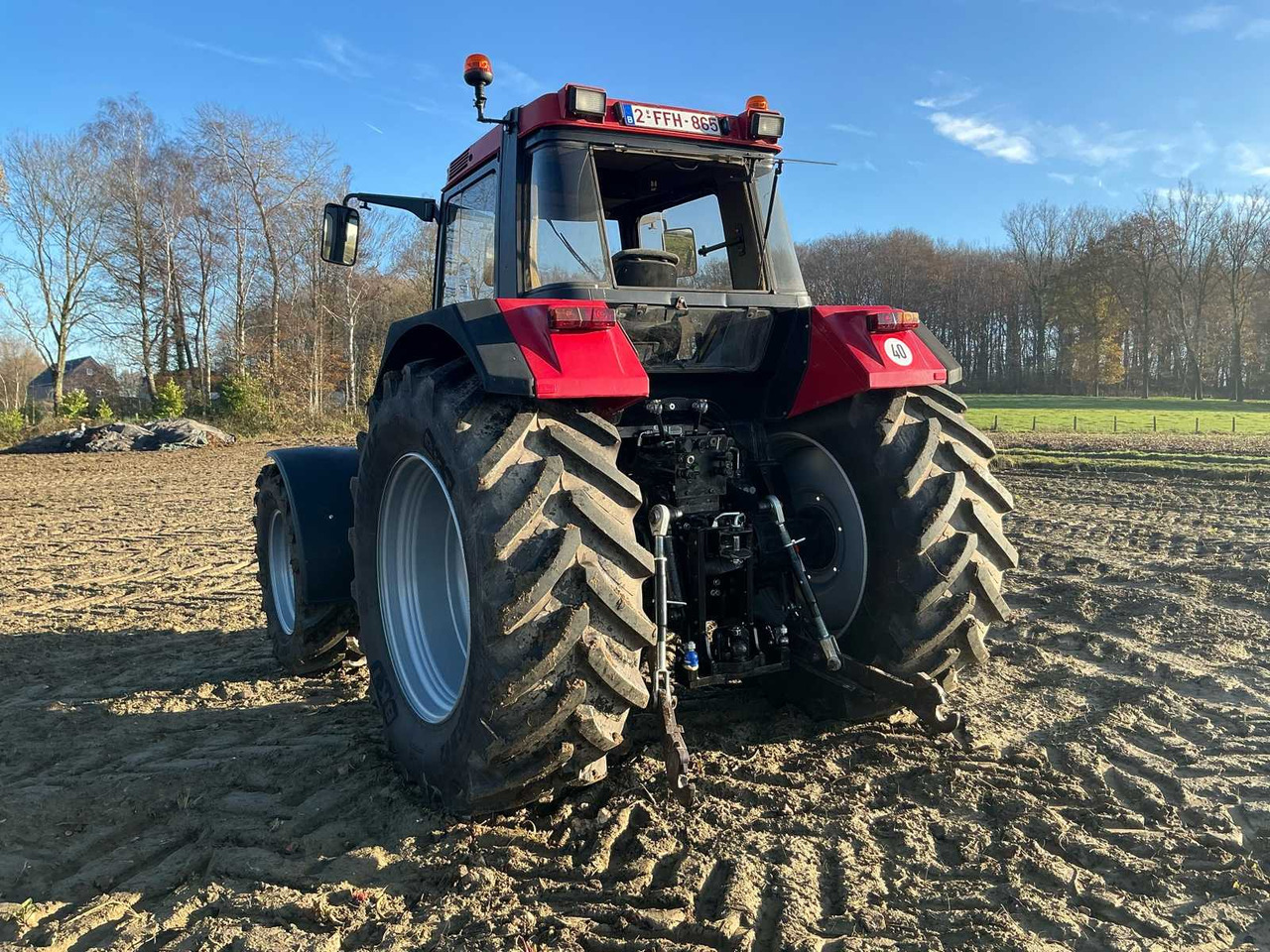 1993 CASE 1455 XL - Трактор: фото 4 1993 CASE 1455 XL - Трактор: фото 4