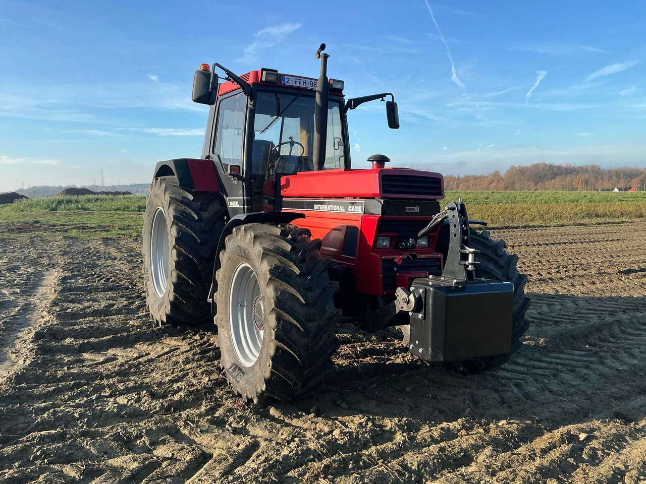 1993 CASE 1455 XL - Трактор: фото 2 1993 CASE 1455 XL - Трактор: фото 2