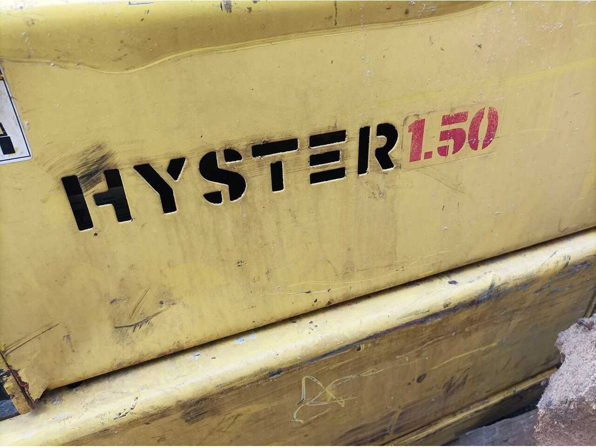 1994 HYSTER A1.50XL FORKLIFT TRUCK - Навантажувач вилковий: фото 3 1994 HYSTER A1.50XL FORKLIFT TRUCK - Навантажувач вилковий: фото 3
