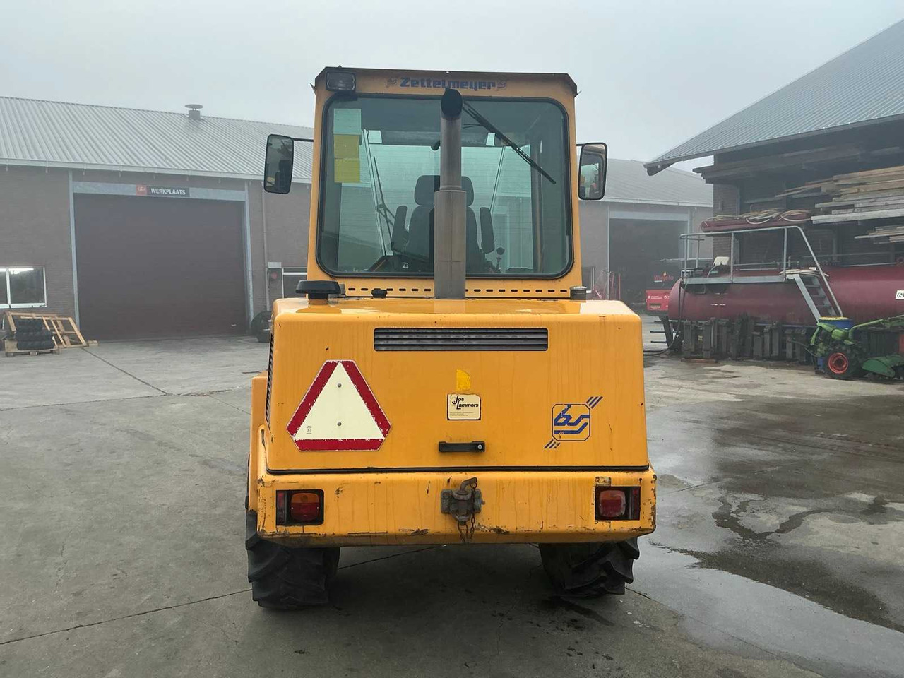 1995 ZETTELMEYER ZL 802 SHOVEL - Колісний навантажувач: фото 4 1995 ZETTELMEYER ZL 802 SHOVEL - Колісний навантажувач: фото 4