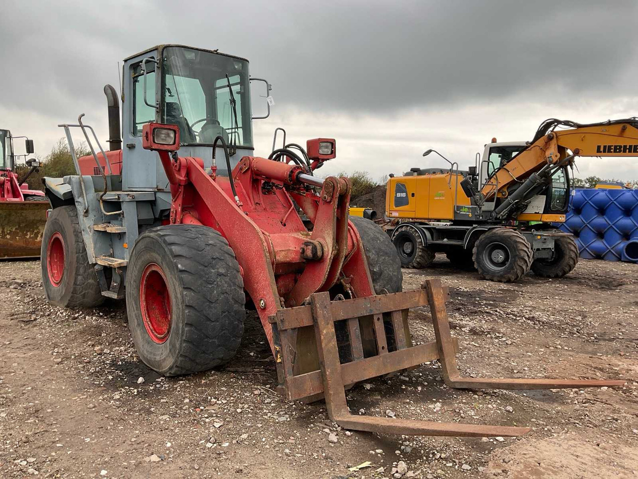 1996 KOMATSU WH320-3H WHEEL LOADER - Колісний навантажувач: фото 4 1996 KOMATSU WH320-3H WHEEL LOADER - Колісний навантажувач: фото 4