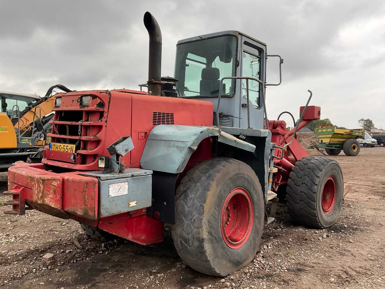 1996 KOMATSU WH320-3H WHEEL LOADER - Колісний навантажувач: фото 3 1996 KOMATSU WH320-3H WHEEL LOADER - Колісний навантажувач: фото 3