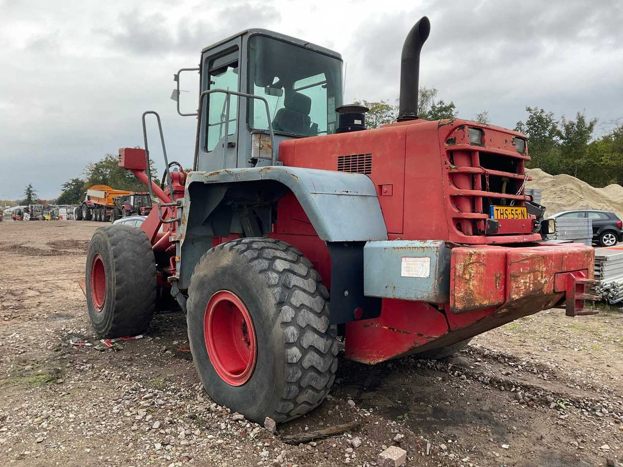 1996 KOMATSU WH320-3H WHEEL LOADER - Колісний навантажувач: фото 2 1996 KOMATSU WH320-3H WHEEL LOADER - Колісний навантажувач: фото 2