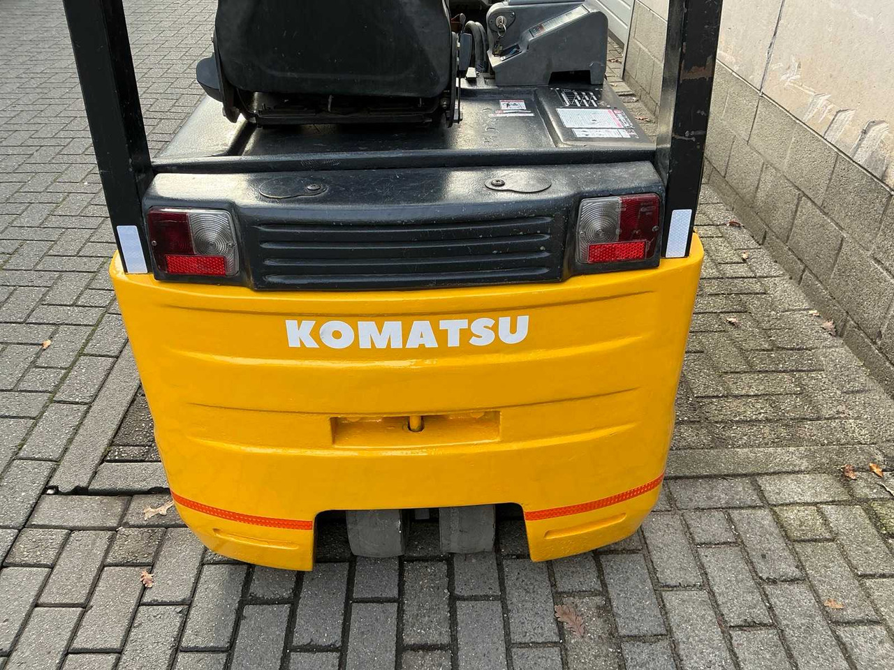 1998 KOMATSU 18 FORKLIFT - Навантажувач вилковий: фото 4 1998 KOMATSU 18 FORKLIFT - Навантажувач вилковий: фото 4