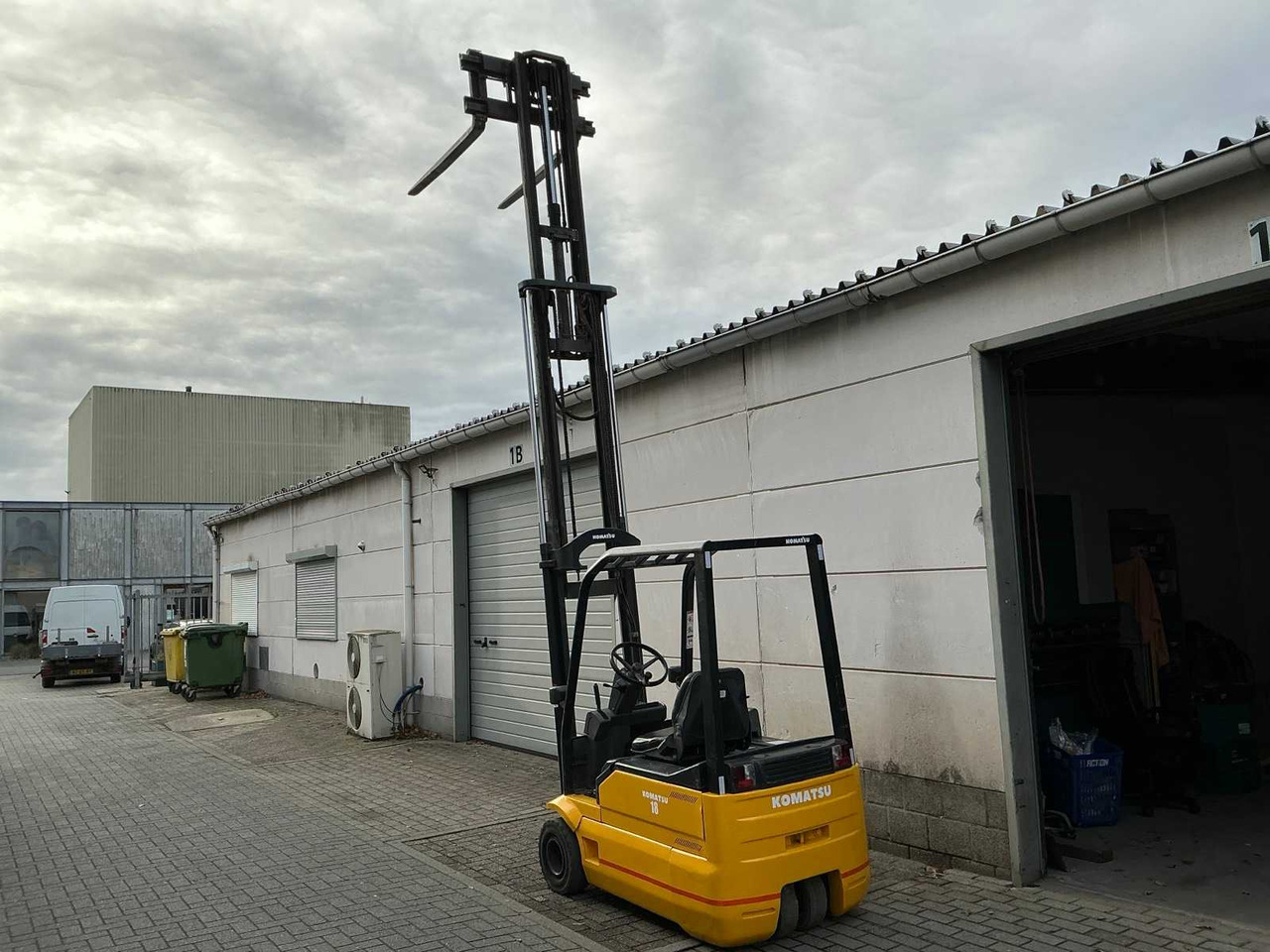 1998 KOMATSU 18 FORKLIFT - Навантажувач вилковий: фото 3 1998 KOMATSU 18 FORKLIFT - Навантажувач вилковий: фото 3