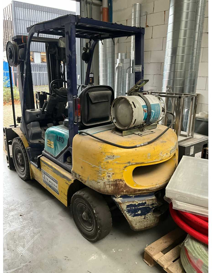 1999 KOMATSU FG25T12 FORKLIFT - Навантажувач вилковий: фото 2 1999 KOMATSU FG25T12 FORKLIFT - Навантажувач вилковий: фото 2