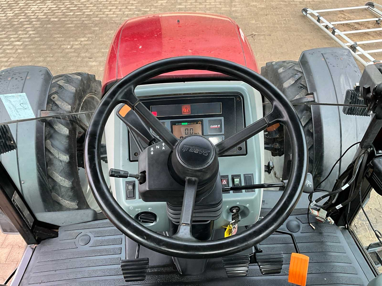 Трактор 2000 CASE IH MX100C ALL-WHEEL DRIVE FARM TRACTOR: фото 19 Трактор 2000 CASE IH MX100C ALL-WHEEL DRIVE FARM TRACTOR: фото 19