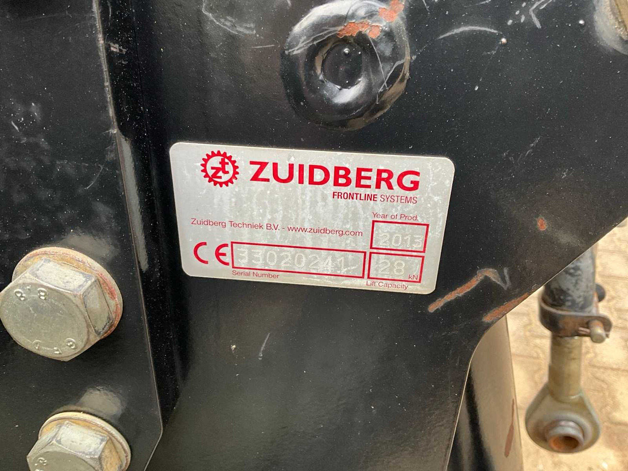 Трактор 2000 CASE IH MX100C ALL-WHEEL DRIVE FARM TRACTOR: фото 6 Трактор 2000 CASE IH MX100C ALL-WHEEL DRIVE FARM TRACTOR: фото 6