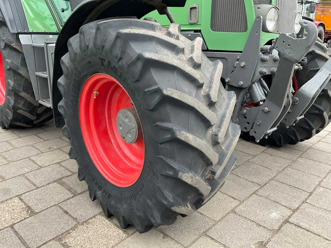 Трактор 2000 FENDT FARMER 410 VARIO ALL-WHEEL DRIVE FARM TRACTOR: фото 18