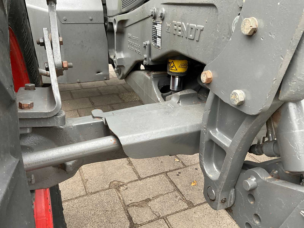 Трактор 2000 FENDT FARMER 410 VARIO ALL-WHEEL DRIVE FARM TRACTOR: фото 17