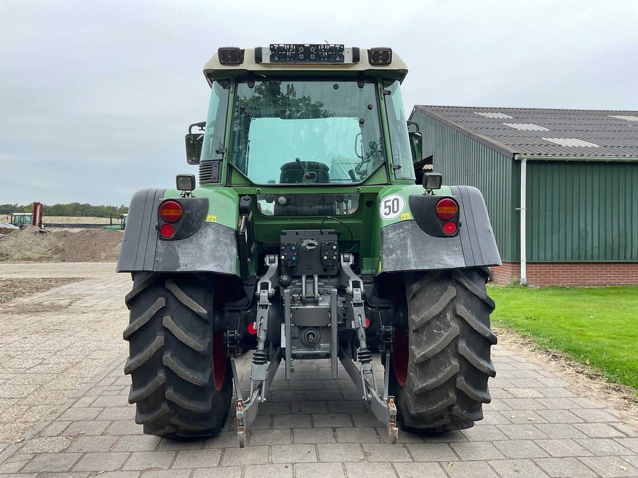 Трактор 2000 FENDT FARMER 410 VARIO ALL-WHEEL DRIVE FARM TRACTOR: фото 6