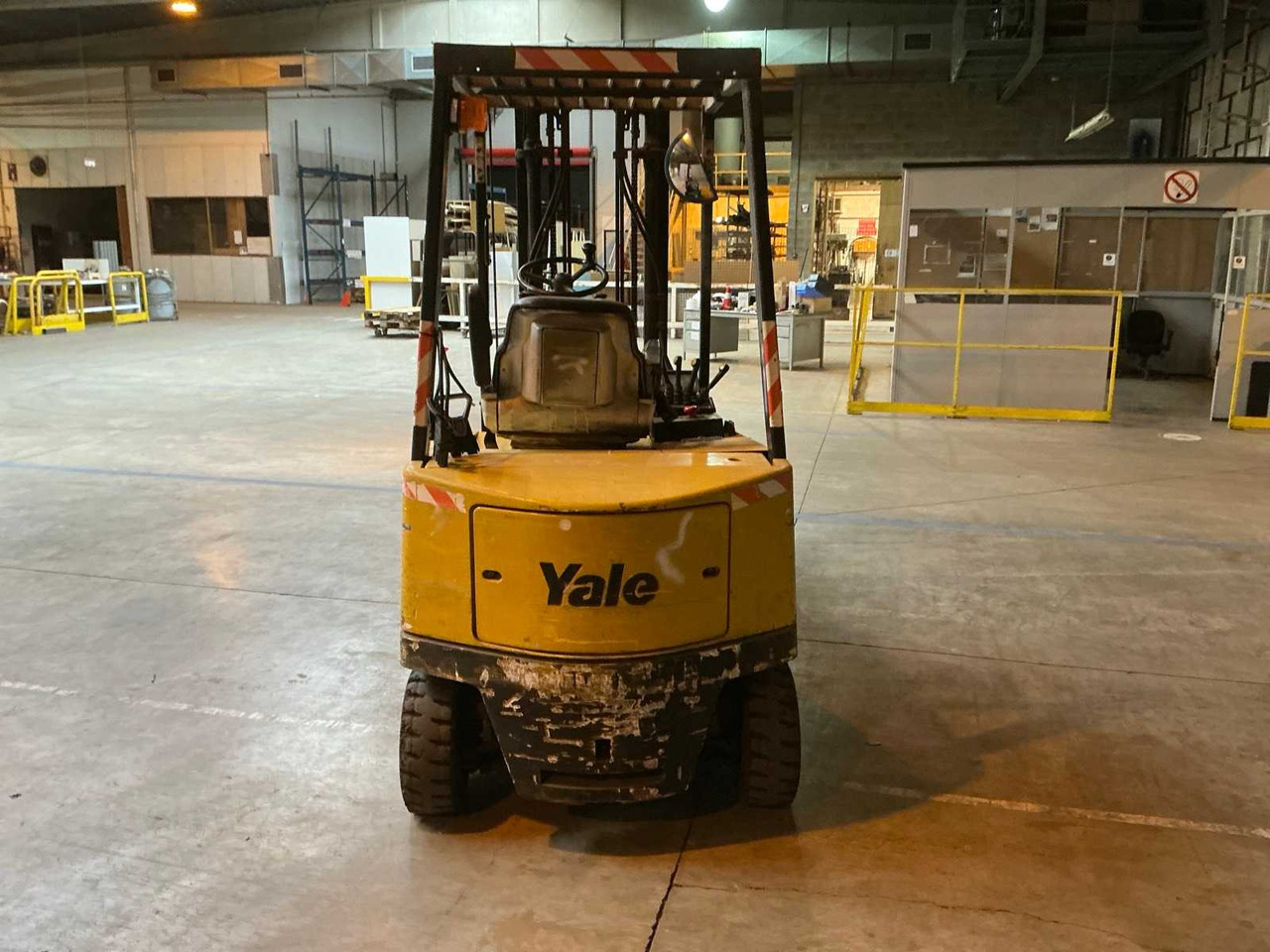 2001 YALE ERP25ALFV2395 FORKLIFT - Навантажувач вилковий: фото 5 2001 YALE ERP25ALFV2395 FORKLIFT - Навантажувач вилковий: фото 5