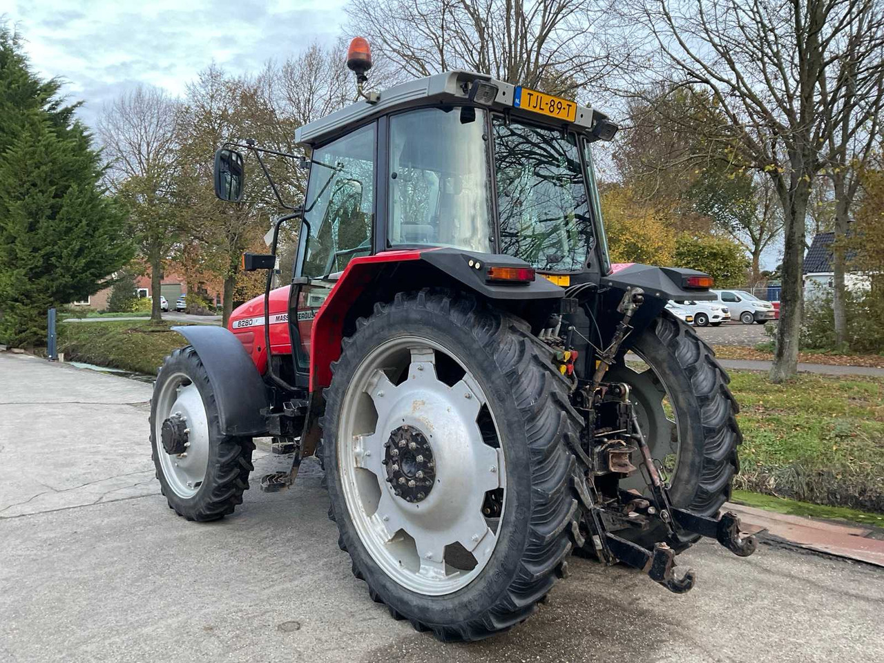 2002 MASSEY FERGUSON 6280 ALL-WHEEL DRIVE FARM TRACTOR - Трактор: фото 2 2002 MASSEY FERGUSON 6280 ALL-WHEEL DRIVE FARM TRACTOR - Трактор: фото 2
