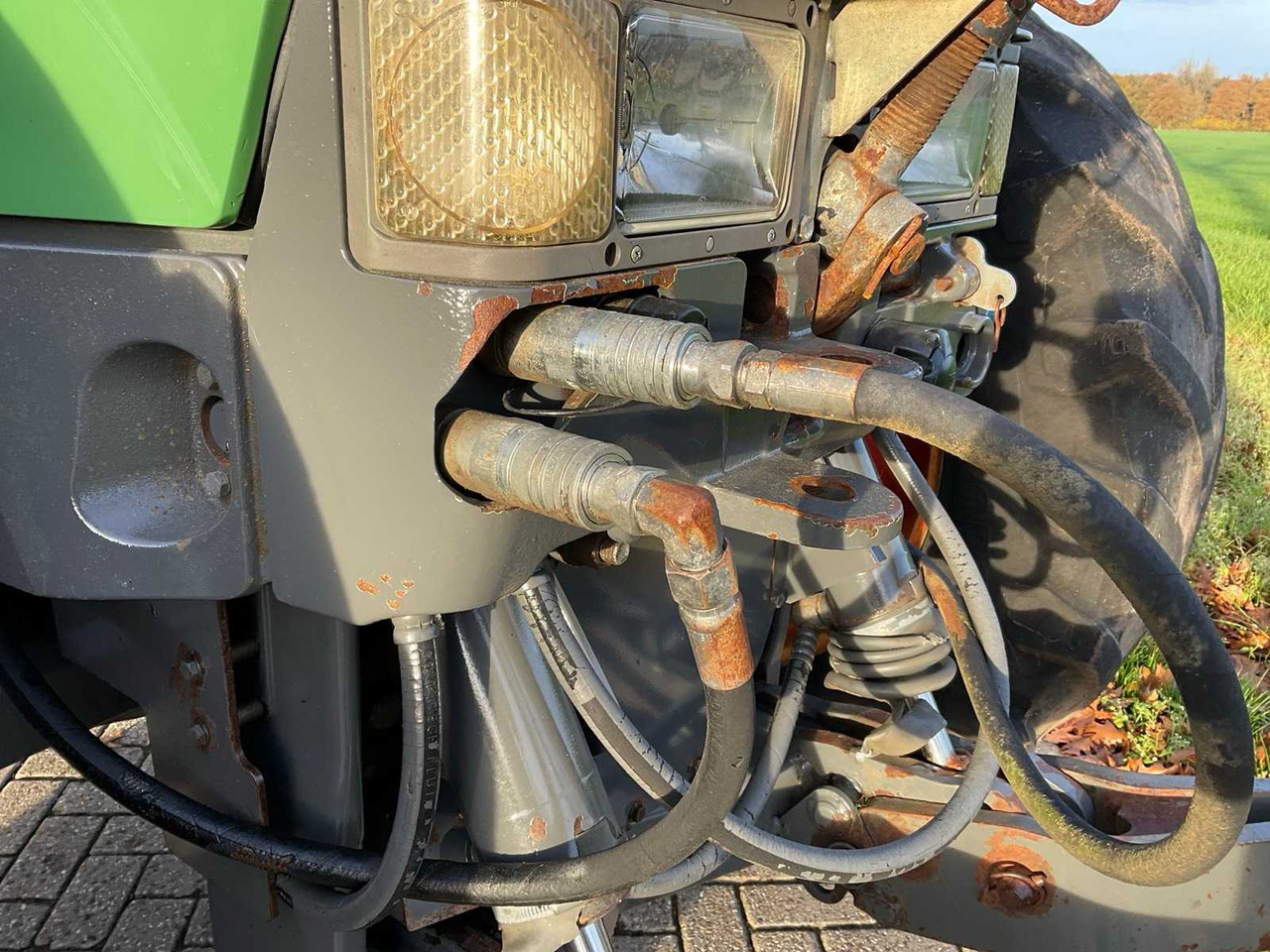 Трактор 2004 FENDT 916 VARIO TMS ALL-WHEEL DRIVE AGRICULTURAL TRACTOR: фото 11 Трактор 2004 FENDT 916 VARIO TMS ALL-WHEEL DRIVE AGRICULTURAL TRACTOR: фото 11