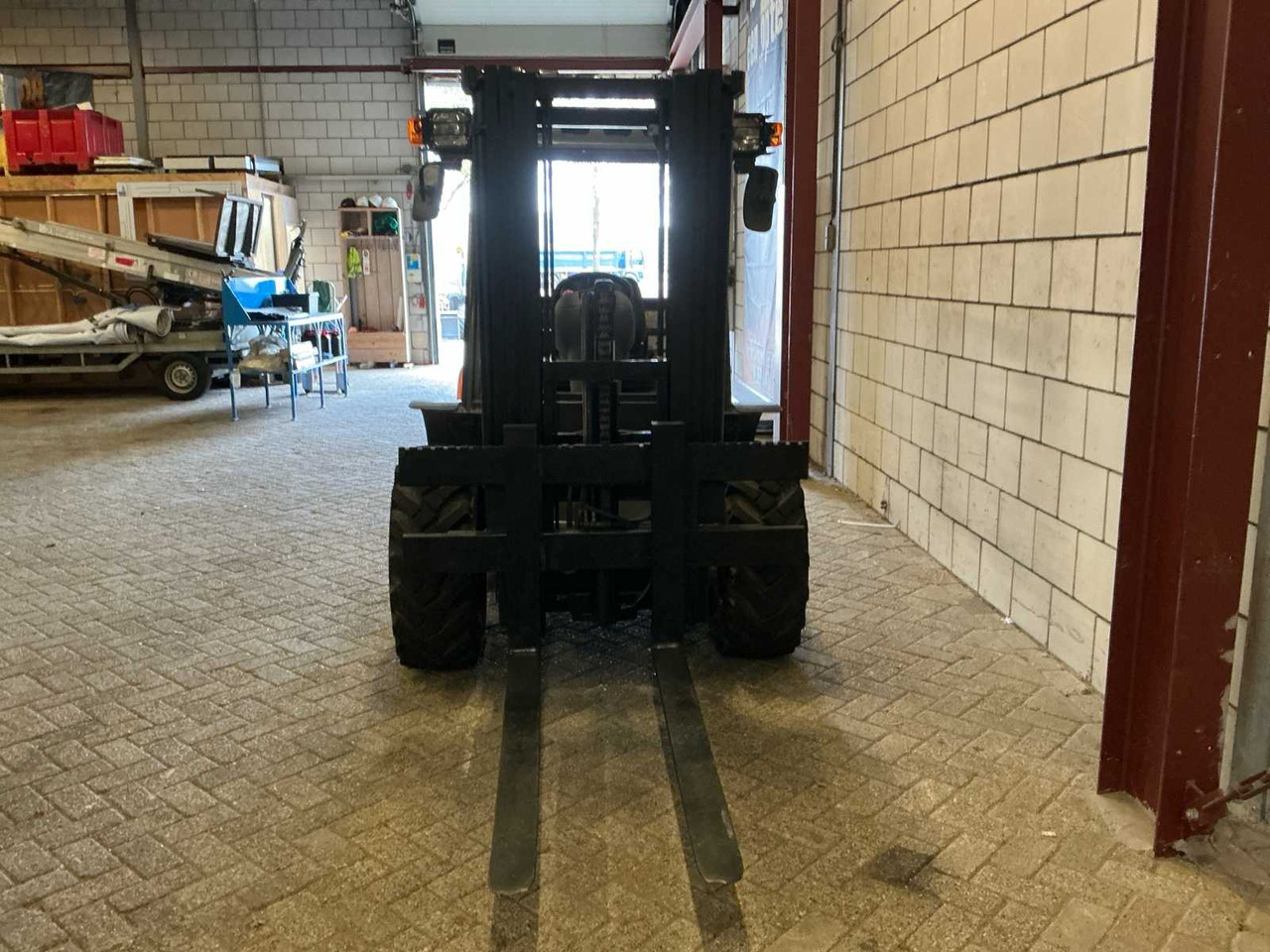 Навантажувач вилковий 2005 AUSA CH200H FORKLIFT: фото 8 Навантажувач вилковий 2005 AUSA CH200H FORKLIFT: фото 8