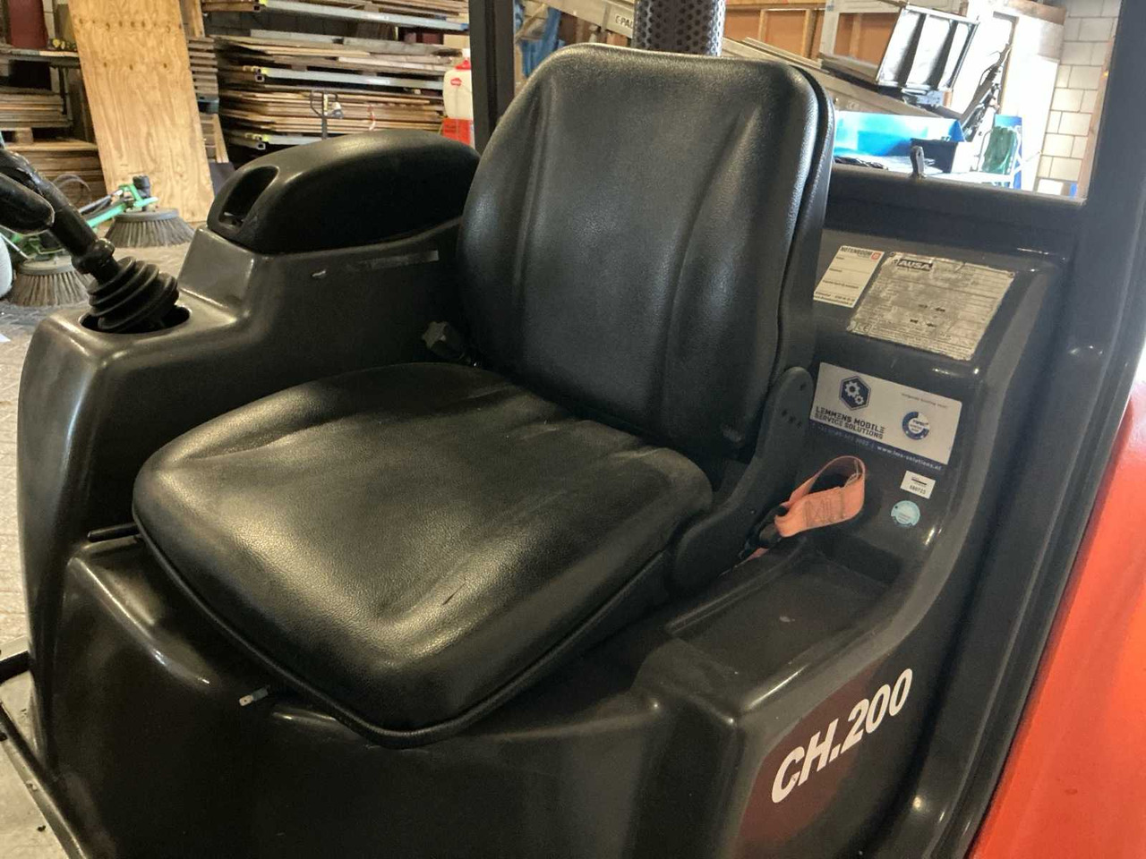 Навантажувач вилковий 2005 AUSA CH200H FORKLIFT: фото 20 Навантажувач вилковий 2005 AUSA CH200H FORKLIFT: фото 20