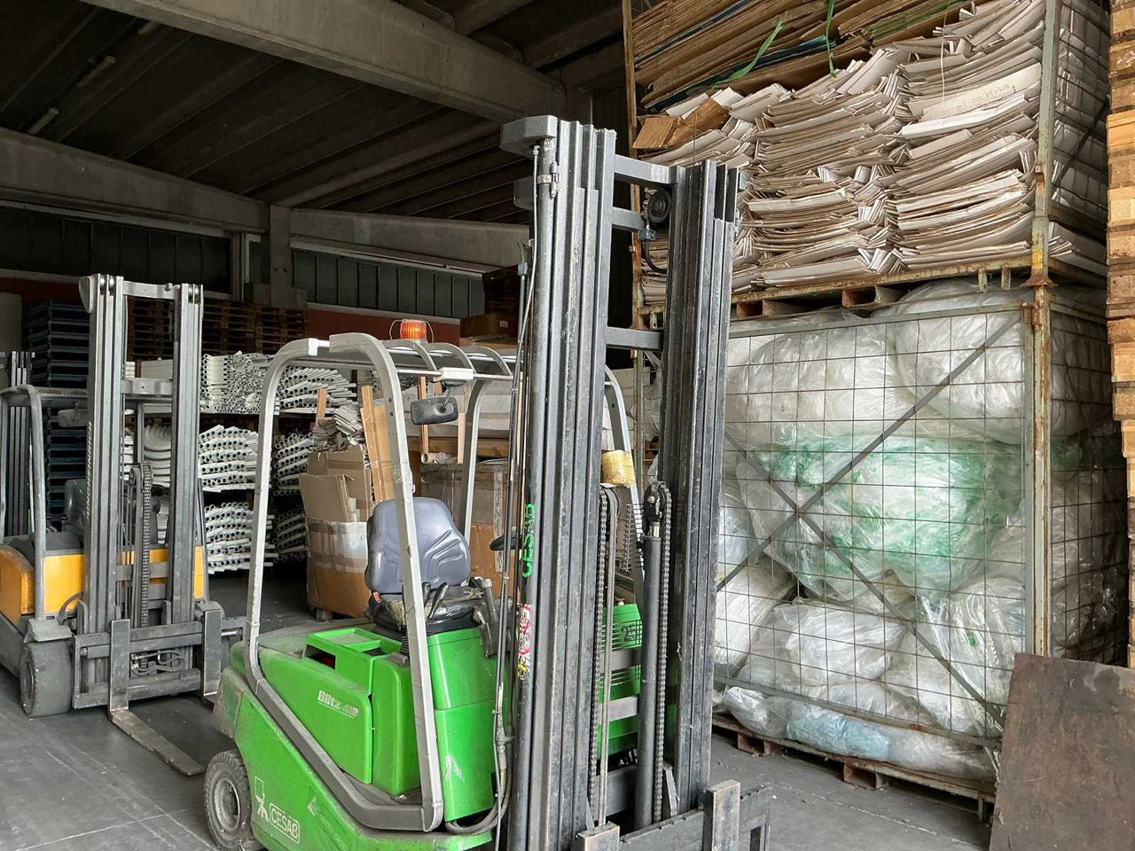 2005 - CESAB BLITZ - 418 - FORKLIFT - Навантажувач вилковий: фото 4 2005 - CESAB BLITZ - 418 - FORKLIFT - Навантажувач вилковий: фото 4