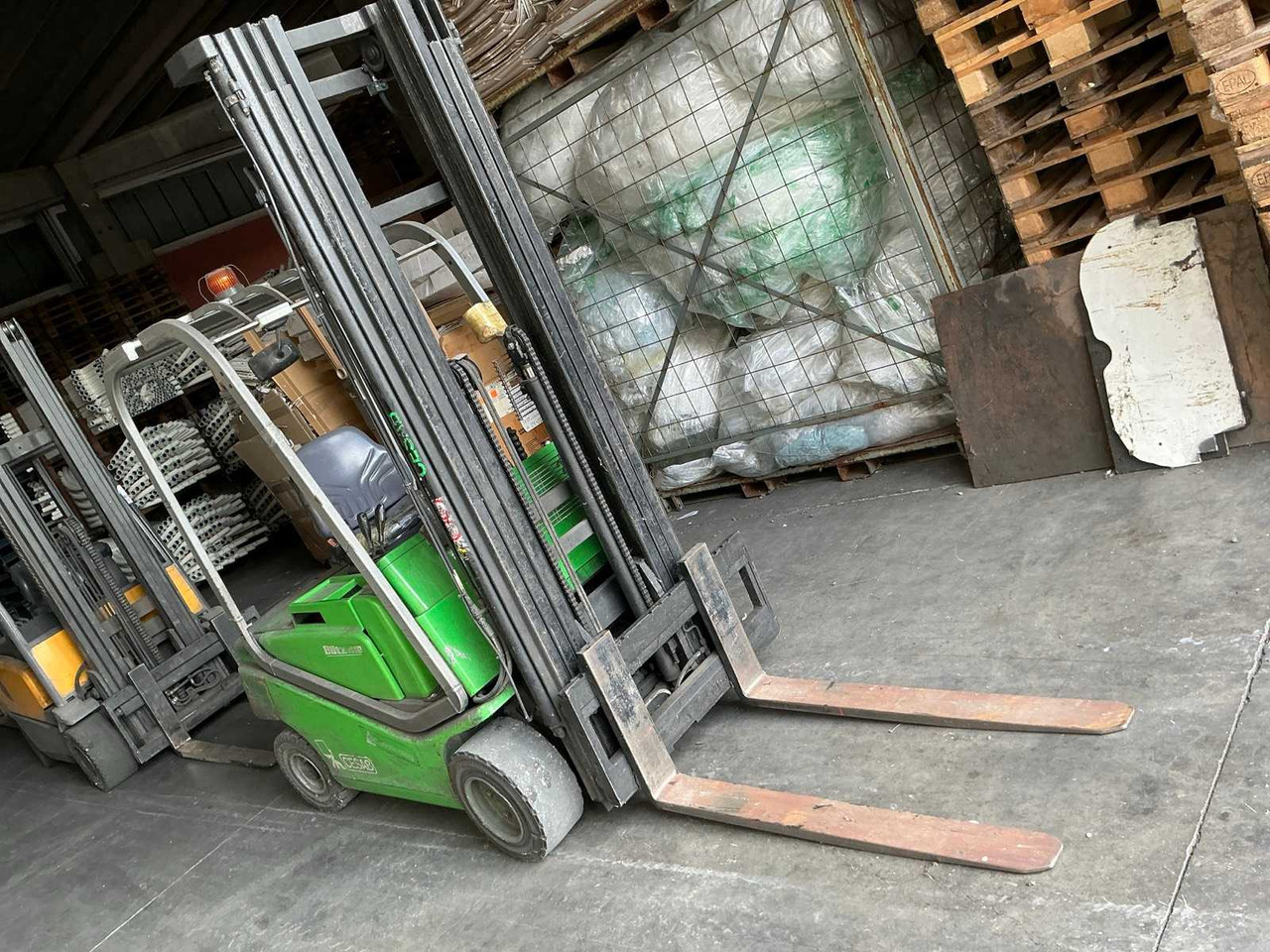 2005 - CESAB BLITZ - 418 - FORKLIFT - Навантажувач вилковий: фото 3 2005 - CESAB BLITZ - 418 - FORKLIFT - Навантажувач вилковий: фото 3