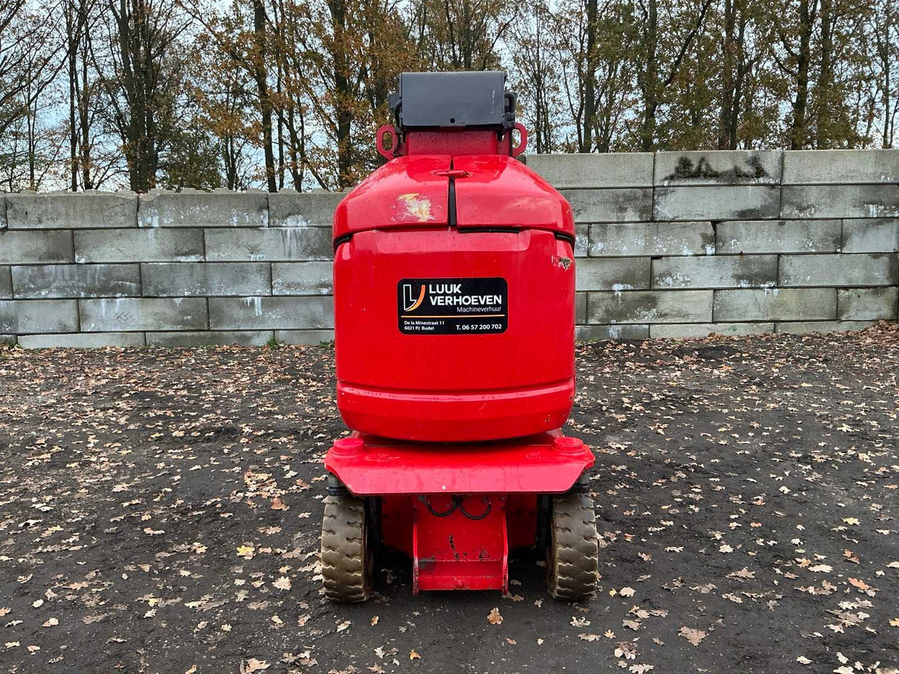 2005 MANITOU 105 VJR2 AERIAL PLATFORM - Підйомник: фото 4 2005 MANITOU 105 VJR2 AERIAL PLATFORM - Підйомник: фото 4