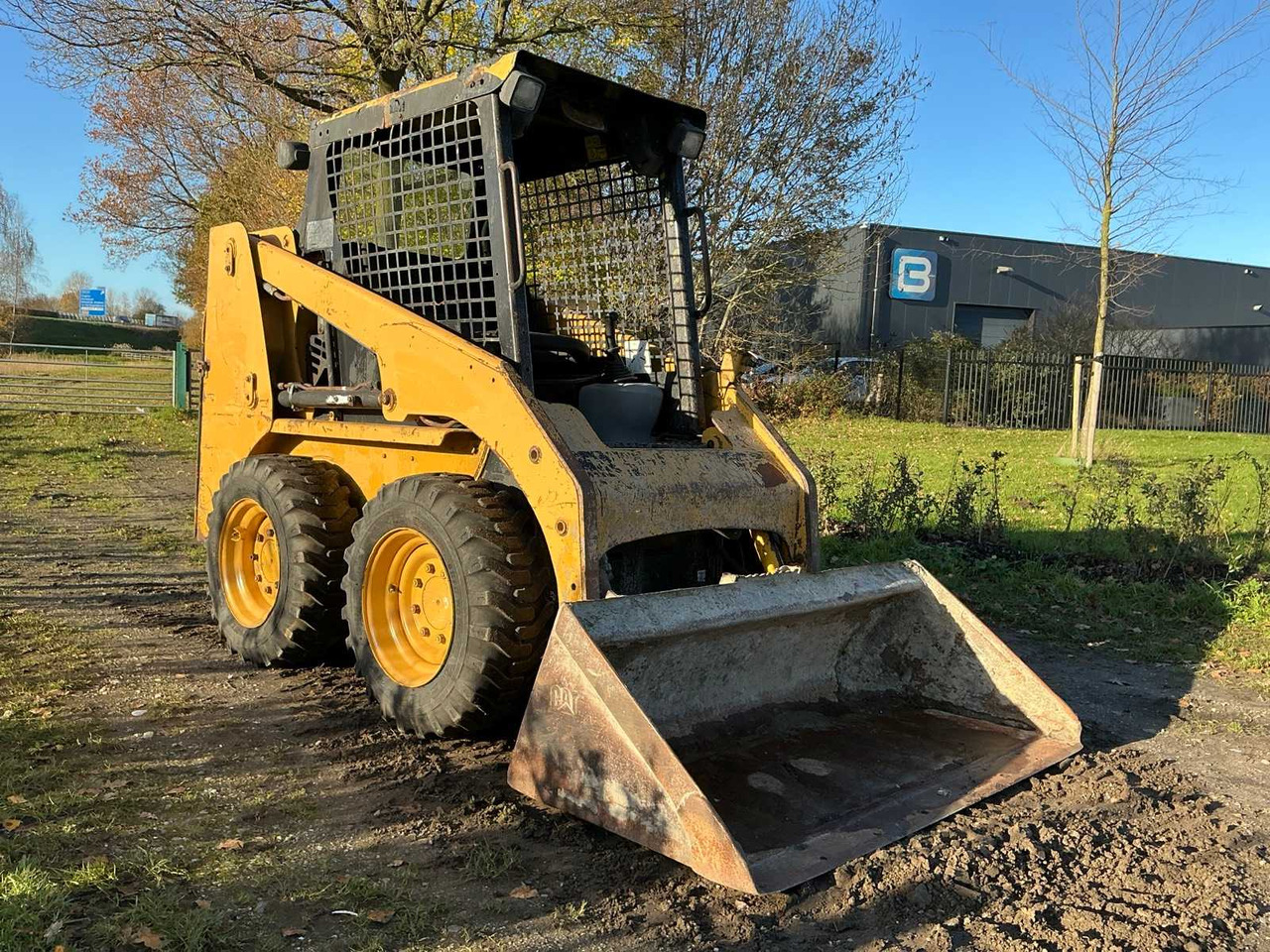 2006 CAT 216B SKID STEER LOADER - Гусеничний міні-навантажувач: фото 5 2006 CAT 216B SKID STEER LOADER - Гусеничний міні-навантажувач: фото 5