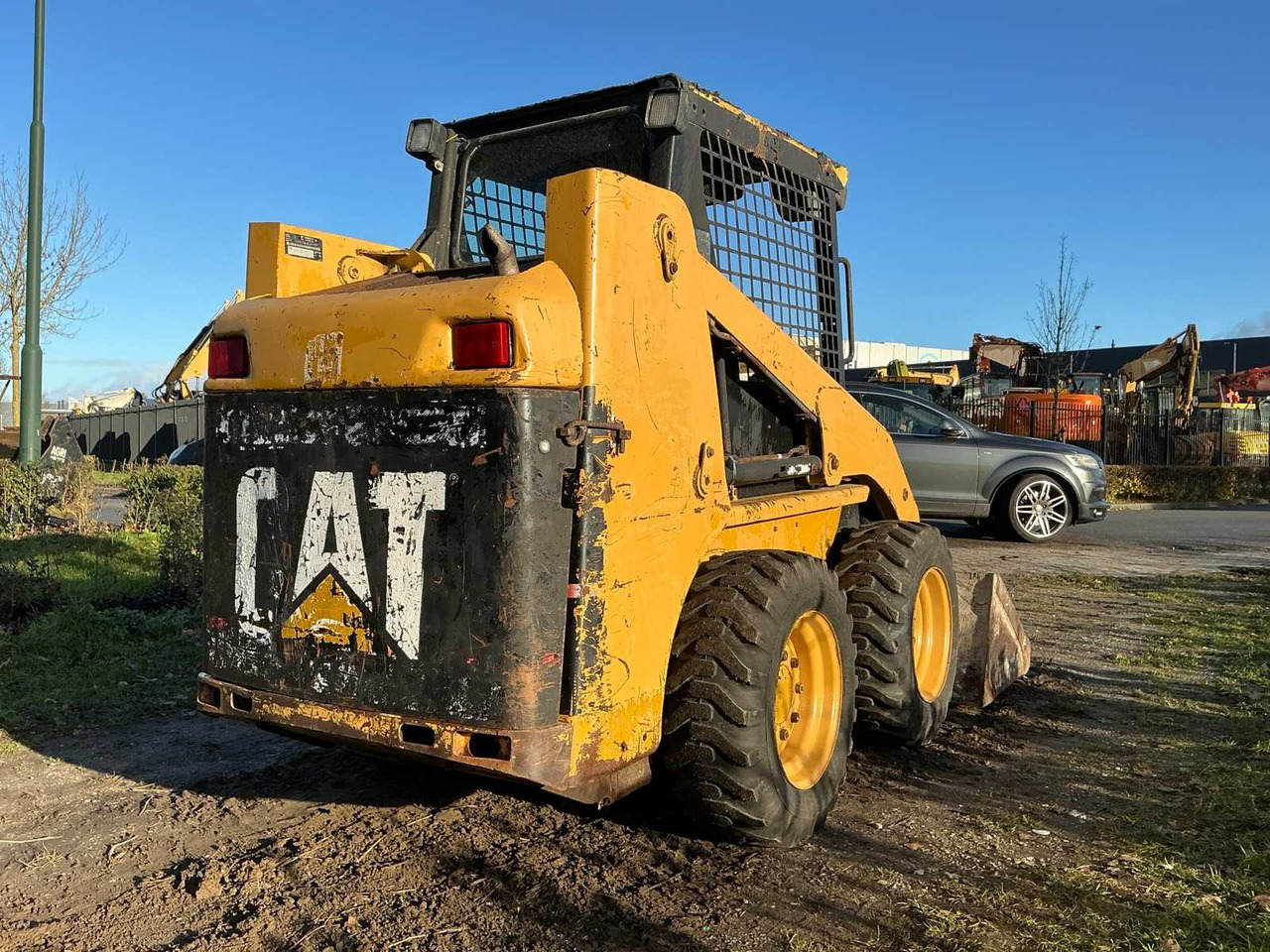 2006 CAT 216B SKID STEER LOADER - Гусеничний міні-навантажувач: фото 4 2006 CAT 216B SKID STEER LOADER - Гусеничний міні-навантажувач: фото 4