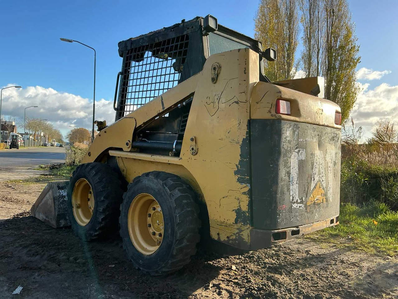 2006 CAT 216B SKID STEER LOADER - Гусеничний міні-навантажувач: фото 3 2006 CAT 216B SKID STEER LOADER - Гусеничний міні-навантажувач: фото 3