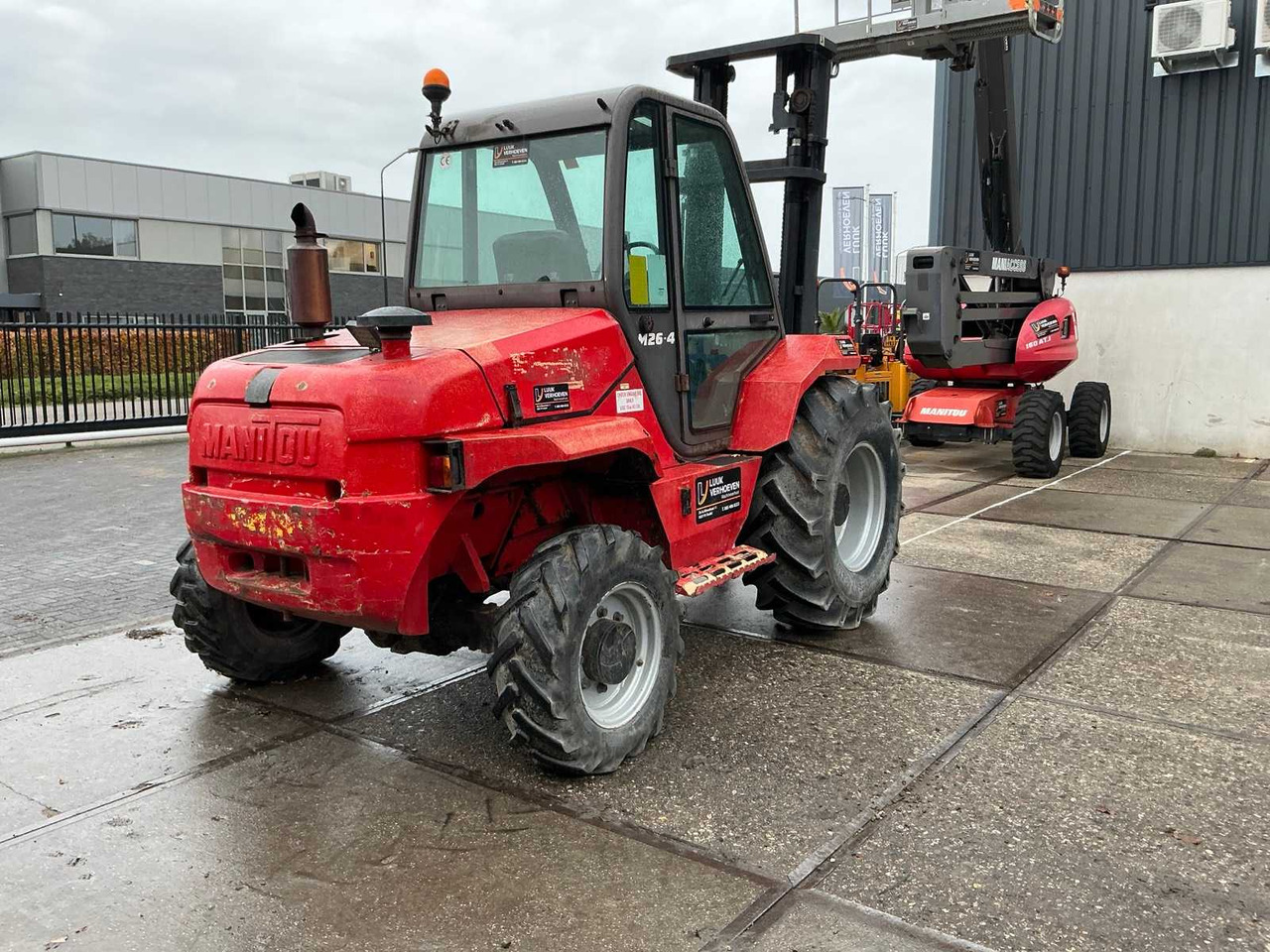 2007 MANITOU M26-4 FORKLIFT - Навантажувач вилковий: фото 5 2007 MANITOU M26-4 FORKLIFT - Навантажувач вилковий: фото 5