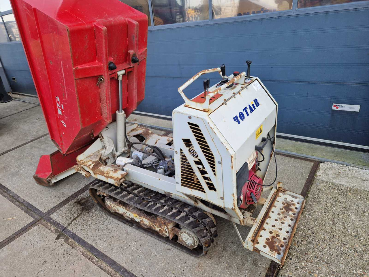2007 ROTAIR R100 DUMP - Міні-самоскид: фото 2 2007 ROTAIR R100 DUMP - Міні-самоскид: фото 2