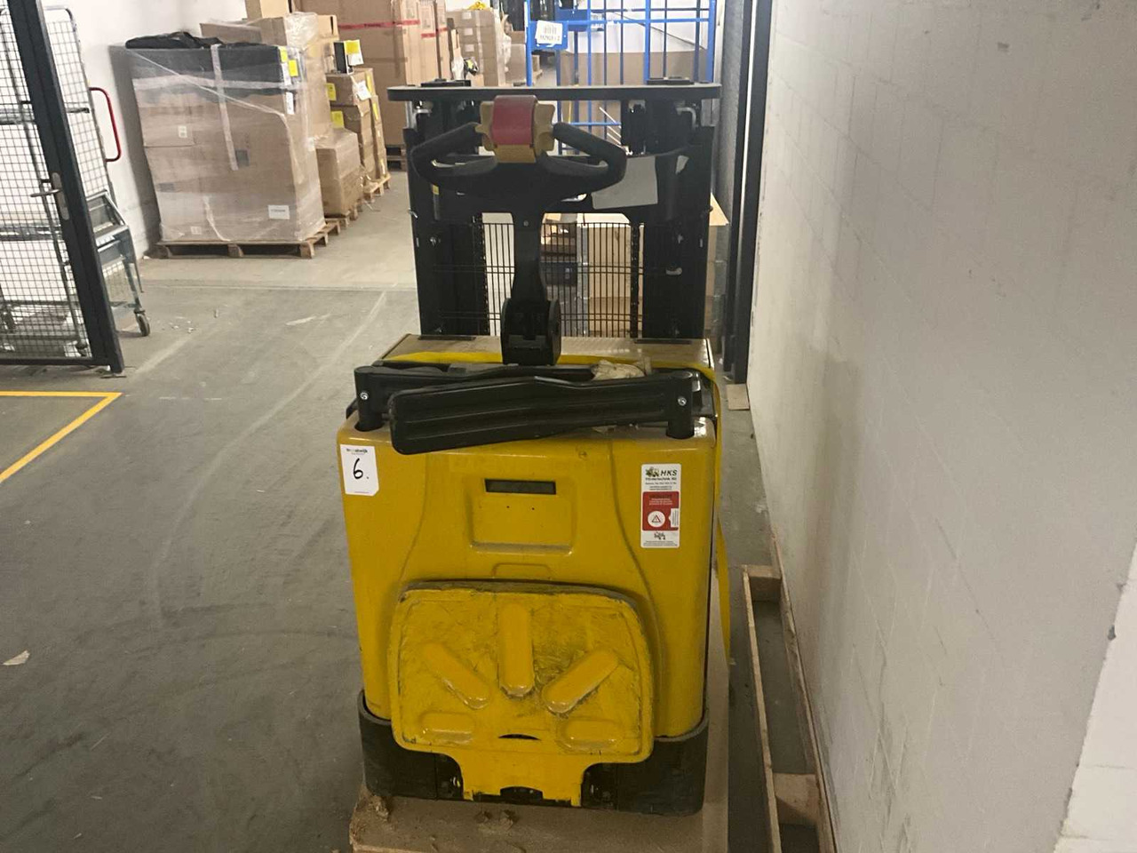 2007 YALE MP20XD-2100 PEDESTRIAN STACKER - Навантажувач вилковий: фото 3 2007 YALE MP20XD-2100 PEDESTRIAN STACKER - Навантажувач вилковий: фото 3